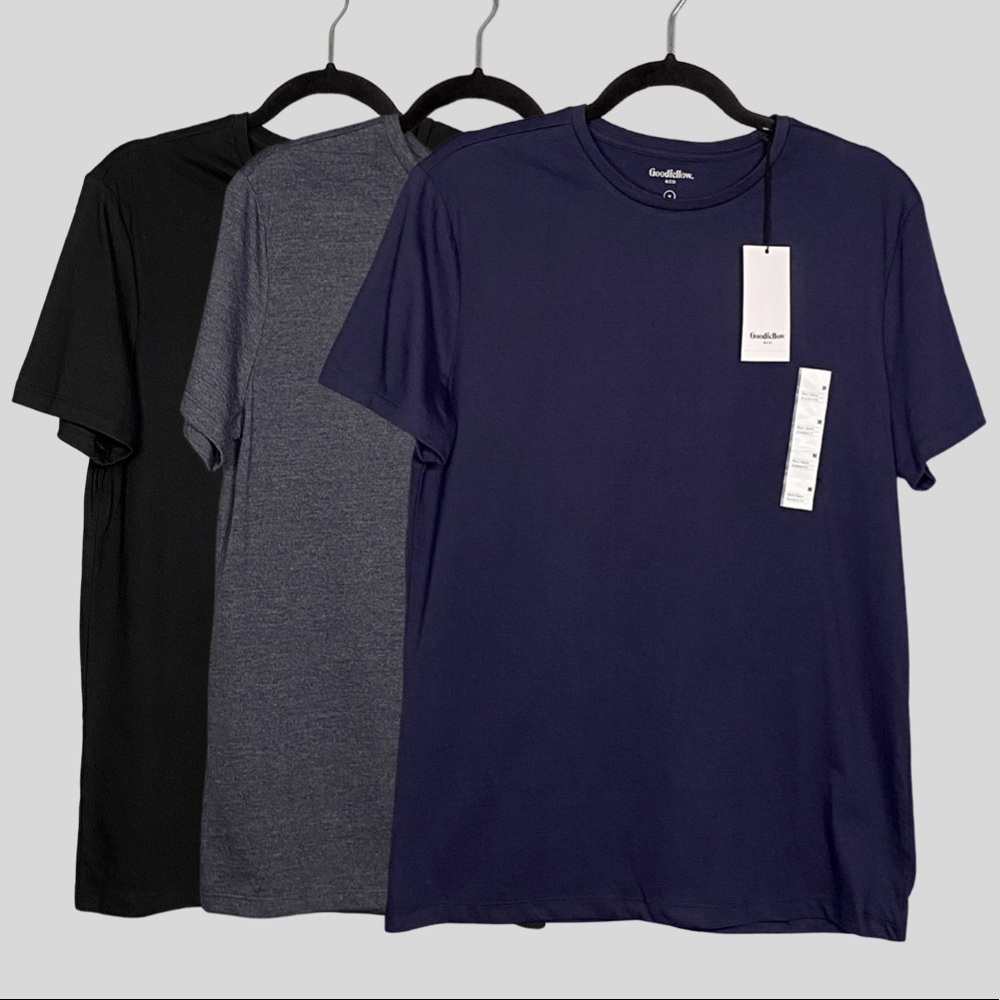 SUPER BUNDLE [New with Tags] Goodfellow & Co Tees and Button Ups Men’s Medium